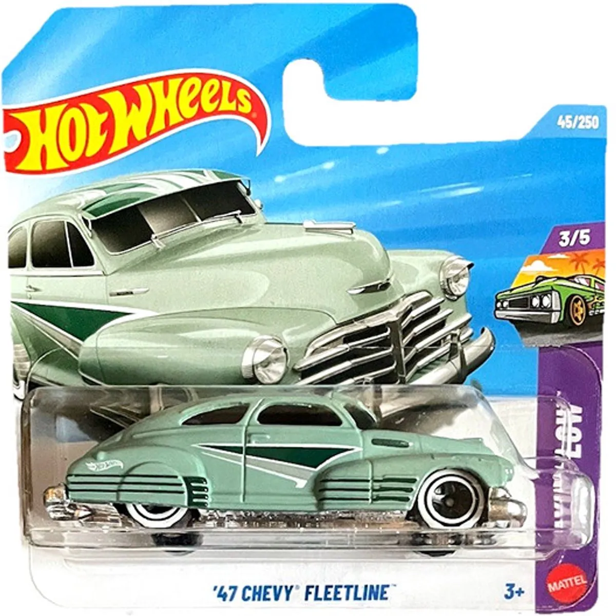 Hot Wheels '47 Chevy Fleetline Green Mint 1:64