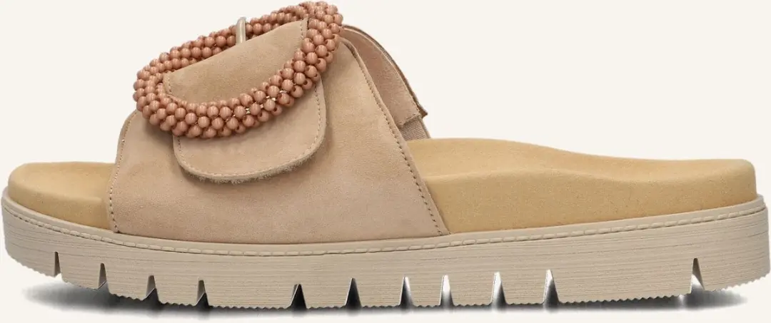 Gabor 745.5 Slides Dames - Beige - Maat 42 - afbeelding 6 van 6