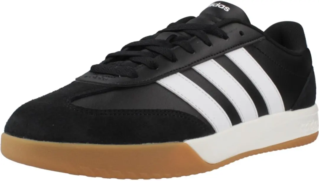 Adidas VL Court FC - Zwart - afbeelding 3 van 4