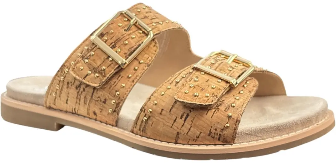 Ara Camel Slipper