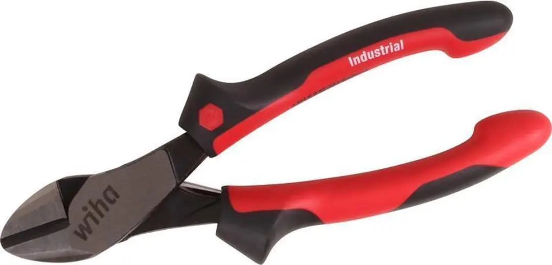 Wiha Z 16 3 02 Krachtzijkniptang Industrial met DynamicJoint® met openingsveer