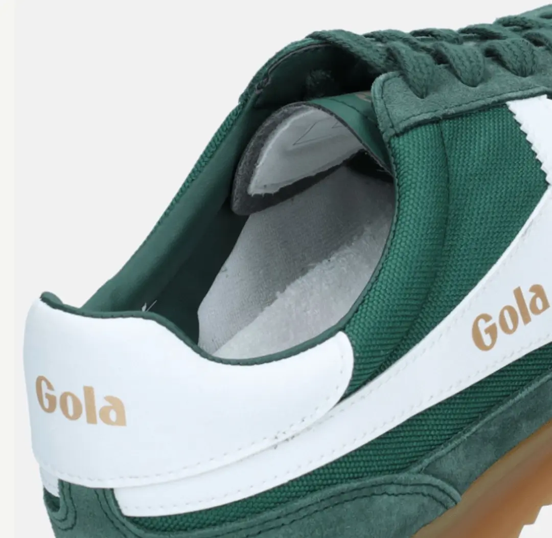Gola Dames Tornado Sneaker - 41 - Evergreen/Off White - afbeelding 3 van 5