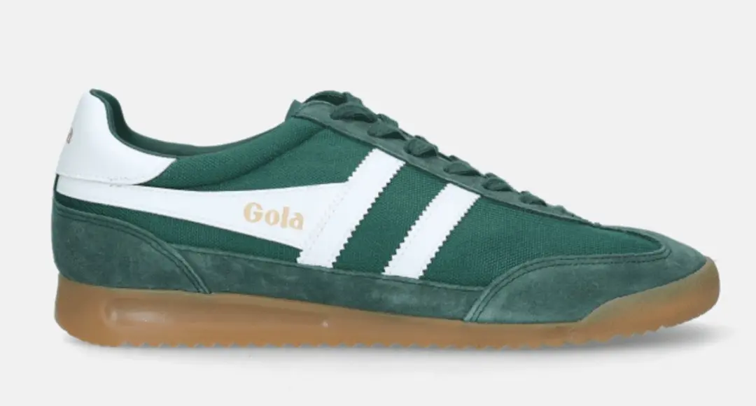 Gola Dames Tornado Sneaker - 41 - Evergreen/Off White - afbeelding 5 van 5