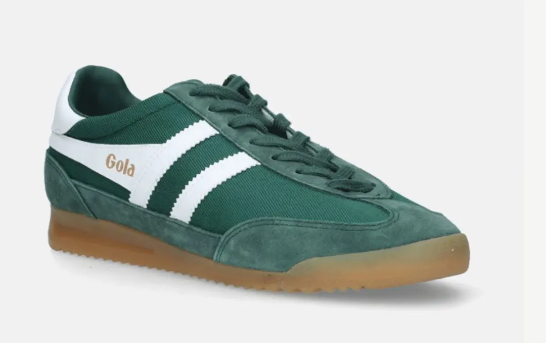 Gola Dames Tornado Sneaker - 41 - Evergreen/Off White - afbeelding 4 van 5
