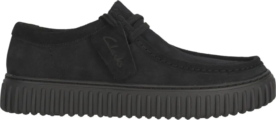 Clarks Torhill Lo Mokassins - Zwart Suede 41.5 - afbeelding 5 van 6