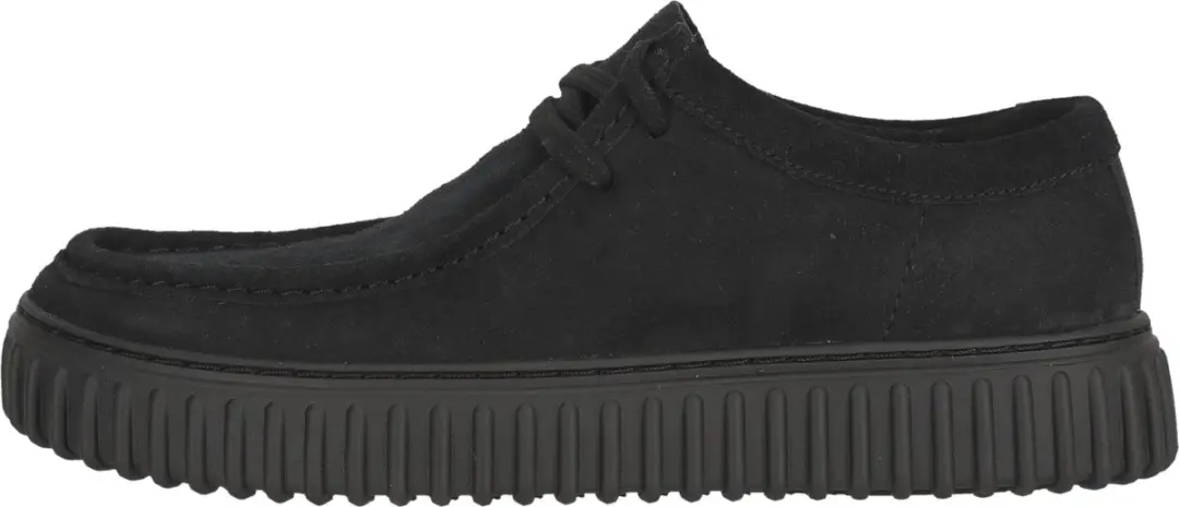 Clarks Torhill Lo Mokassins - Zwart Suede 41.5 - afbeelding 3 van 6