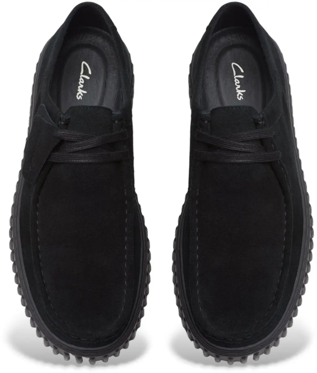 Clarks Torhill Lo Mokassins - Zwart Suede 41.5 - afbeelding 6 van 6