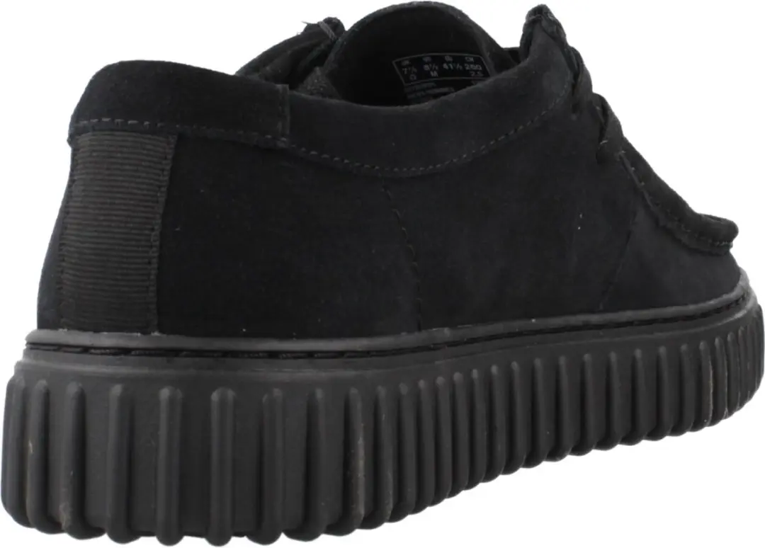Clarks Torhill Lo Mokassins - Zwart Suede 41.5 - afbeelding 2 van 6