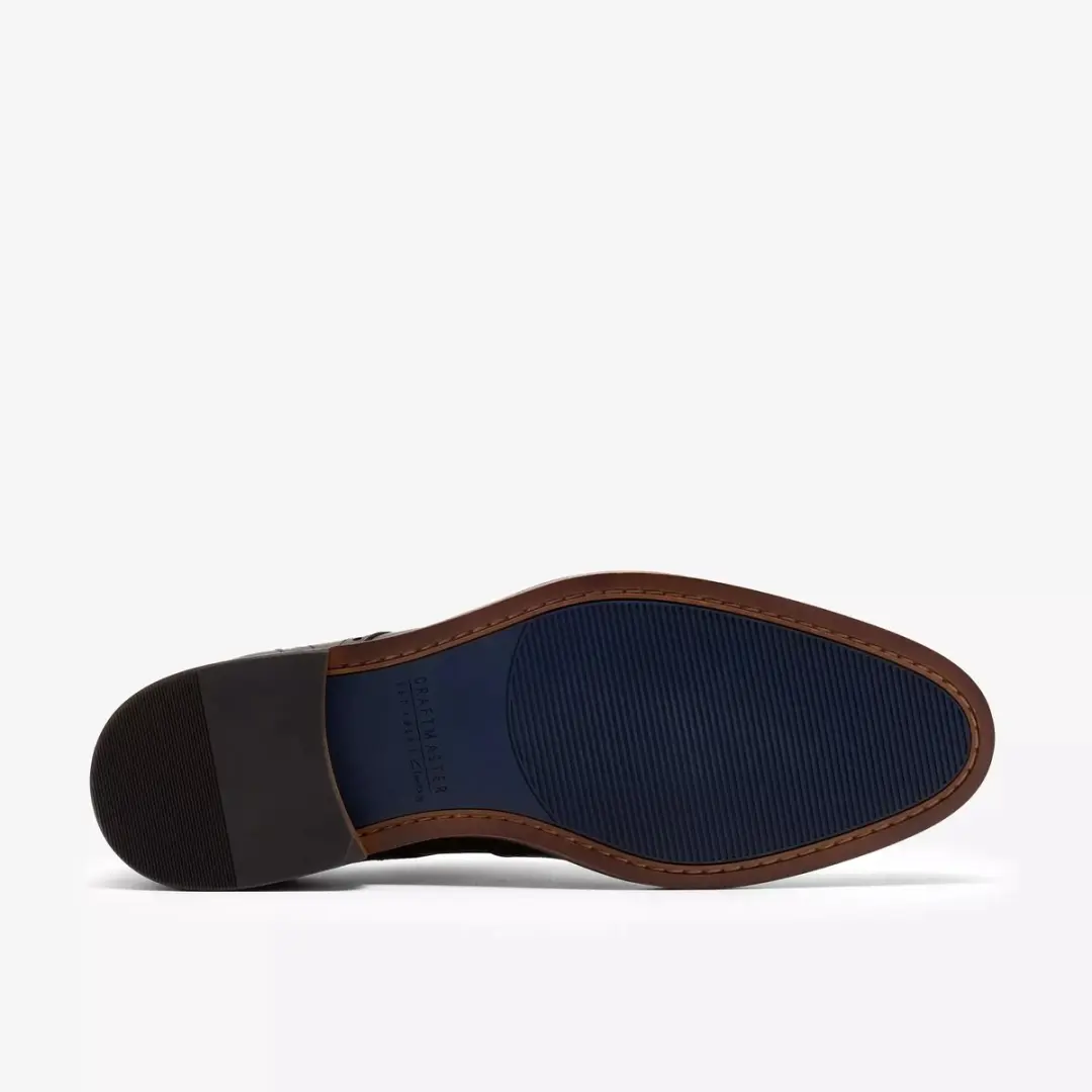 Clarks Craftremi Tip Veterschoen - Bruin - afbeelding 3 van 4
