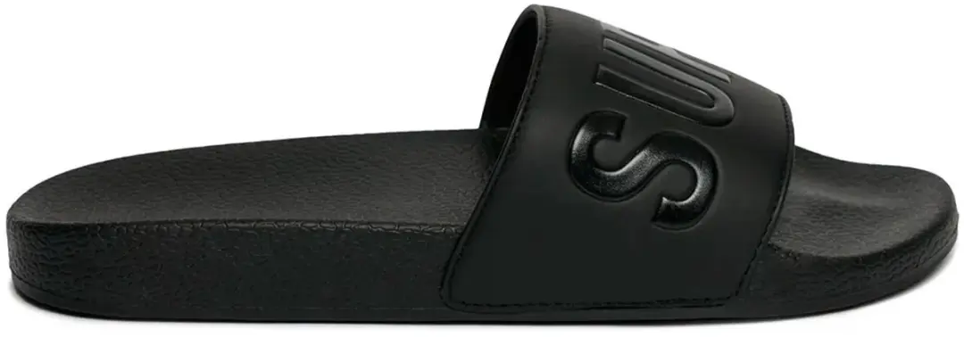 Superdry Pool Badslippers - Zwart - afbeelding 2 van 6