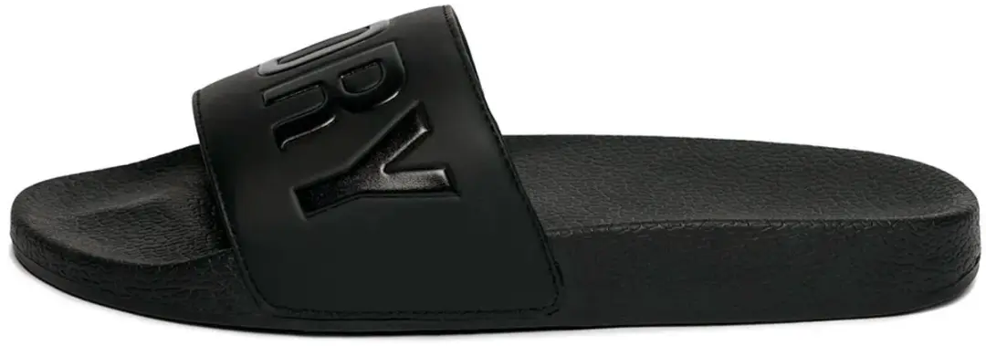 Superdry Pool Badslippers - Zwart - afbeelding 5 van 6