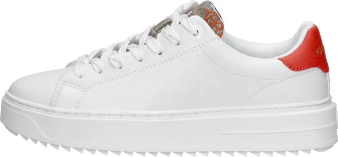 Guess Denesa 4 Sneakers Laag - wit - Maat 36 - afbeelding 2 van 6
