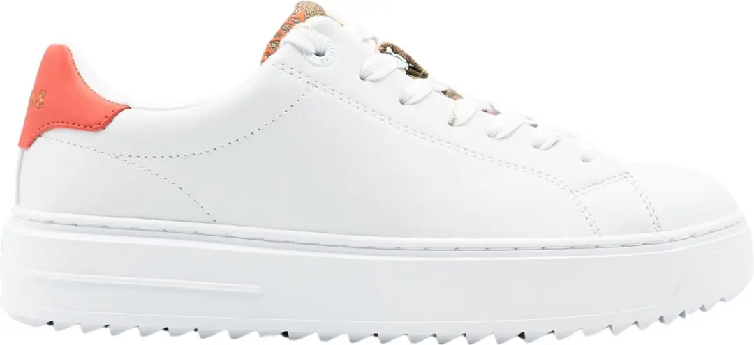 Guess Denesa 4 Sneakers Laag - wit - Maat 36 - afbeelding 3 van 6