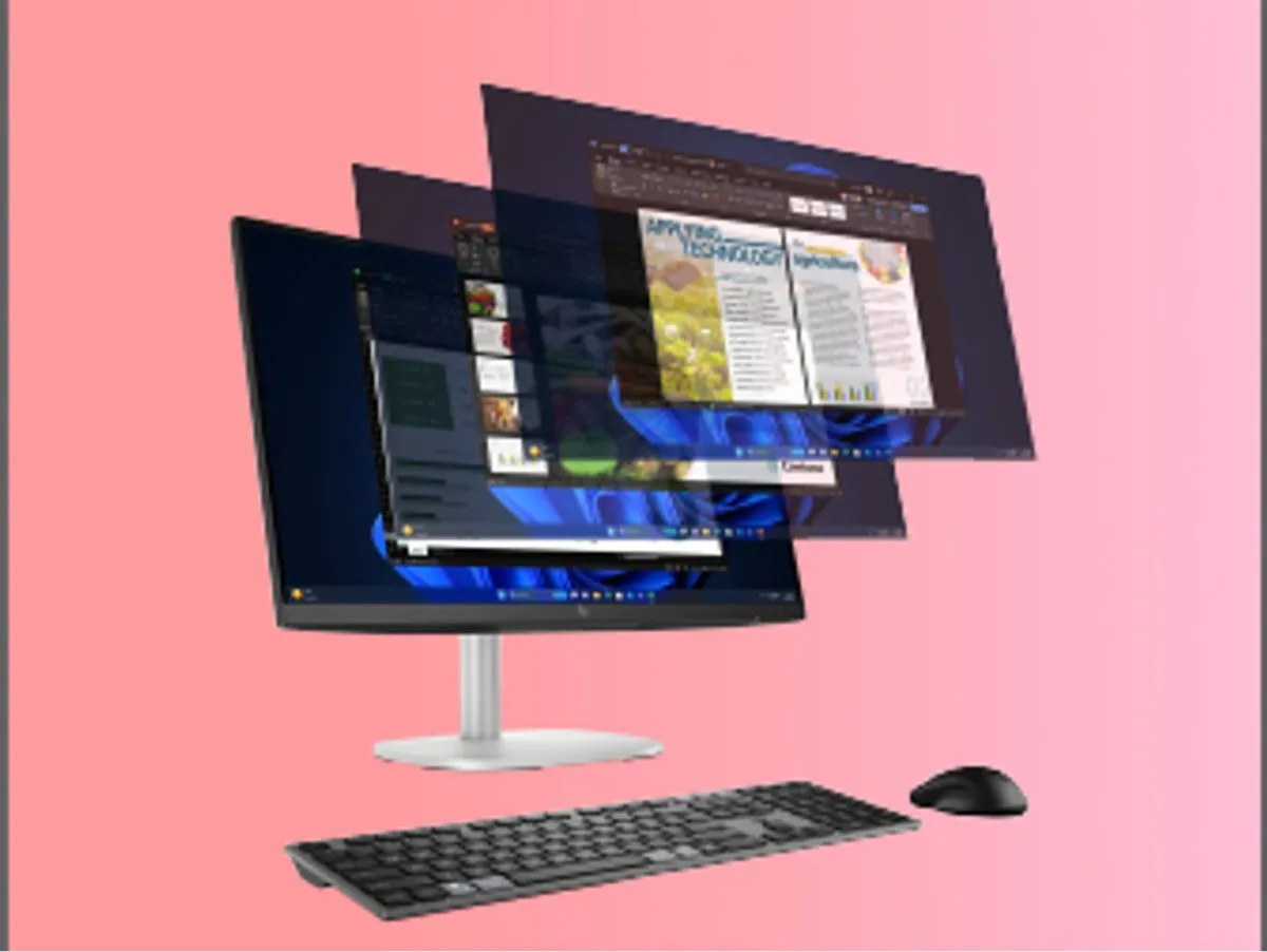 HP EliteStudio 8 G1i Alles-in-één PC - 23,8" 16GB 512GB SSD - Zilver