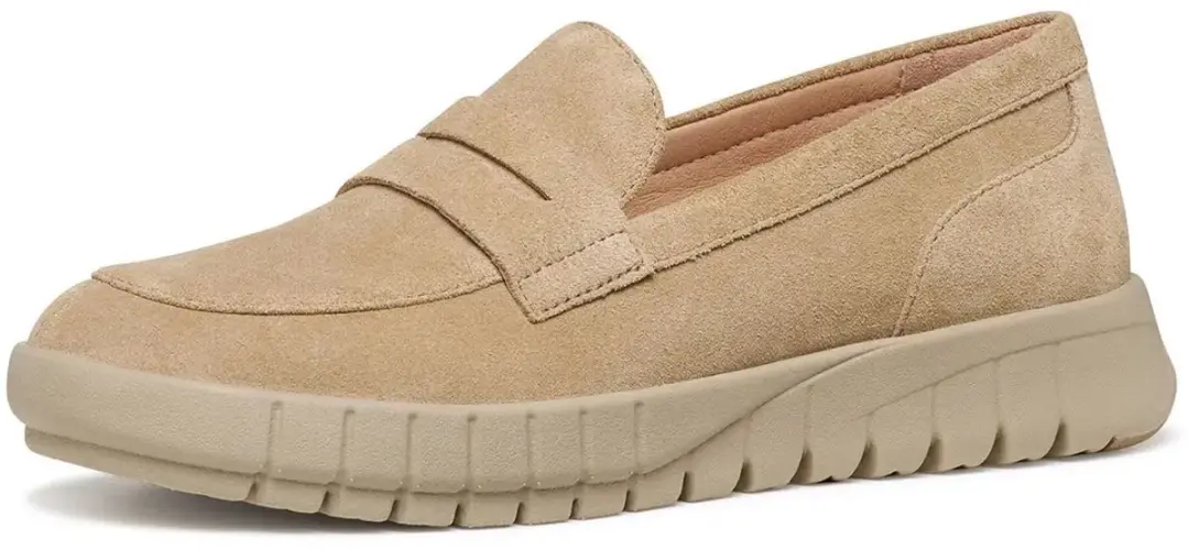 GEOX Flextride D659AB_00022 Damesschoenen - 39 - Crème - afbeelding 3 van 6