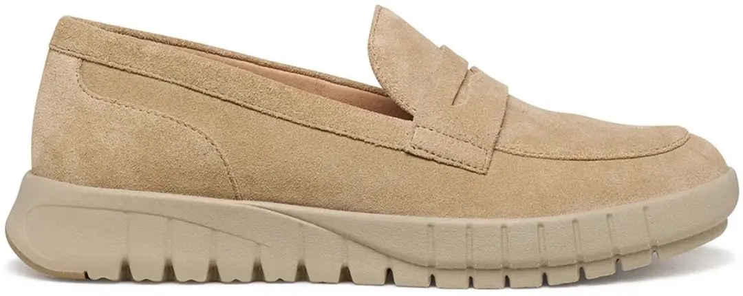 GEOX Flextride D659AB_00022 Damesschoenen - 39 - Crème - afbeelding 4 van 6