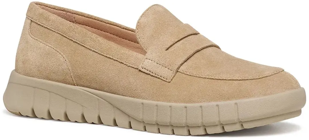 GEOX Flextride D659AB_00022 Damesschoenen - 39 - Crème - afbeelding 2 van 6
