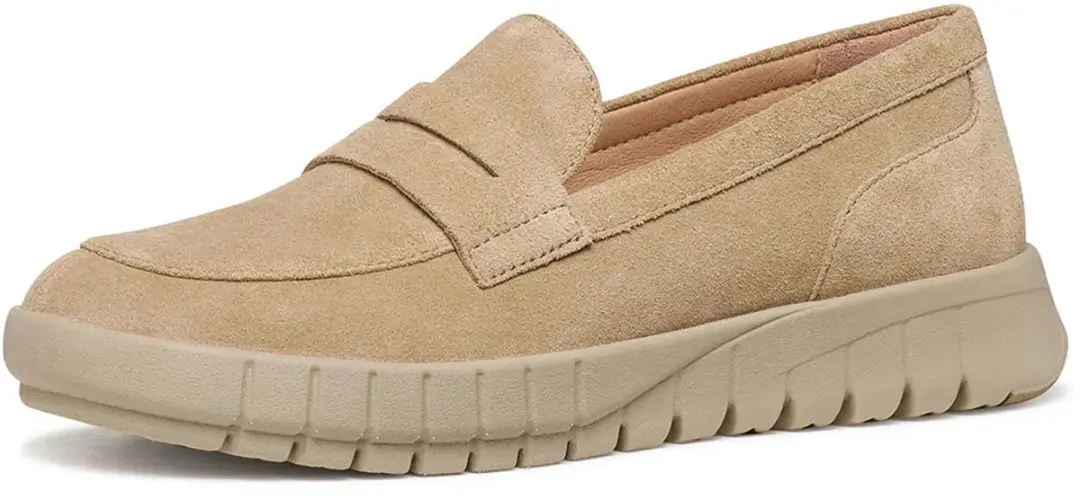 GEOX Flextride D659AB_00022 Damesschoenen - 39 - Crème - afbeelding 5 van 6