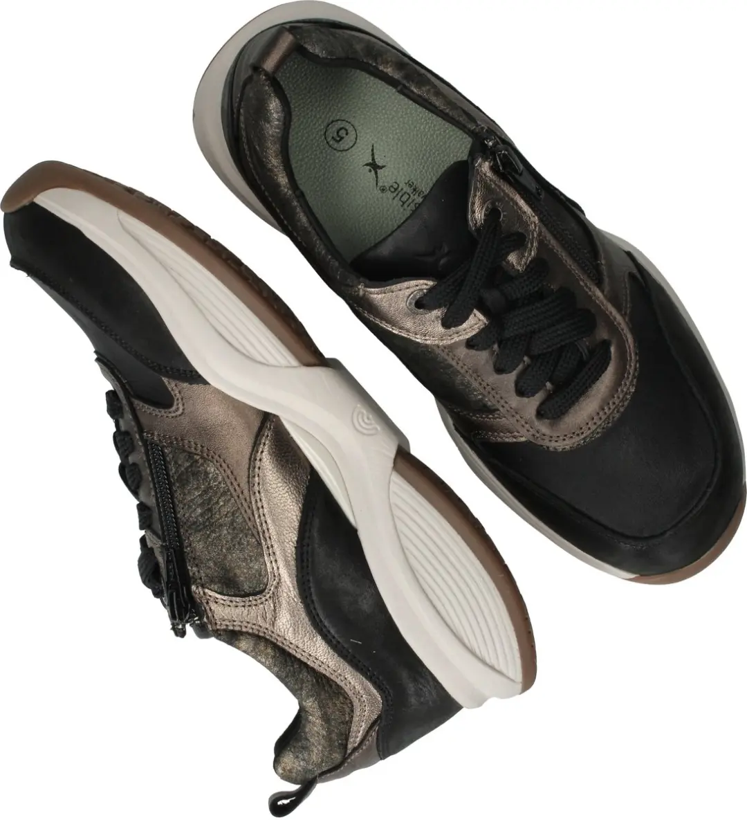 Xsensible SWX19 Stretchwalker Sneakers Dames - 38½ - afbeelding 5 van 6