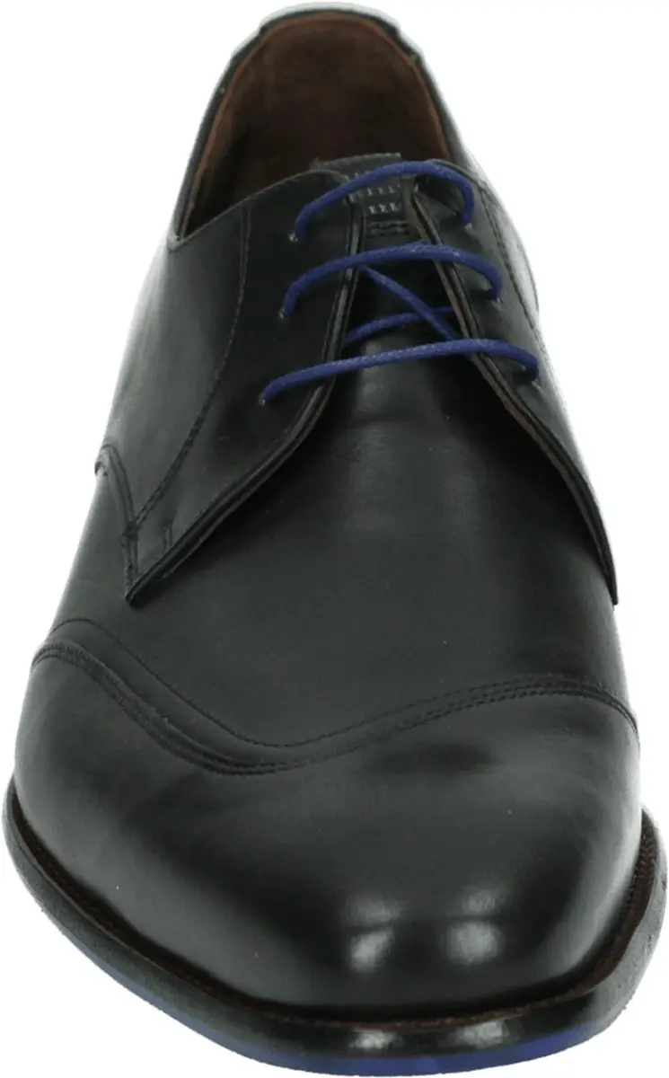 Floris van Bommel Veterschoenen De Stijler 07.01 - Zwart - Maat 45 - afbeelding 5 van 6