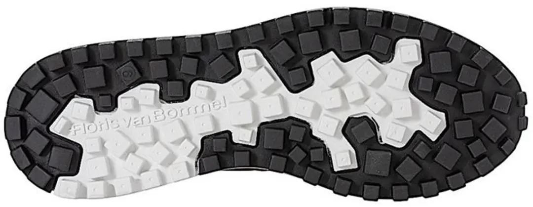 Floris van Bommel DE GRIPPER 01.04 Lage Sneakers - Bruin - Maat 45.5