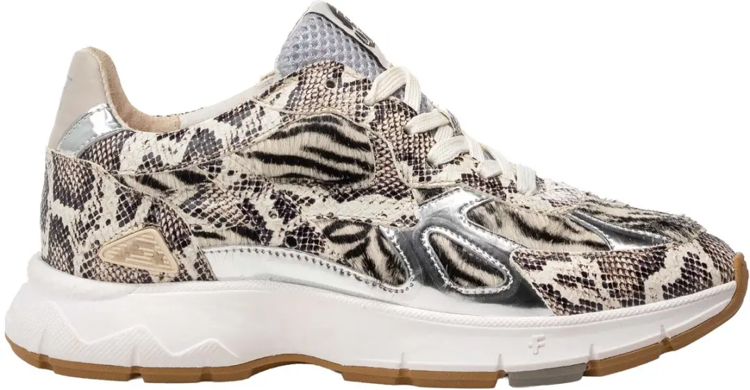 Floris van Bommel Daysi Sneakers Sfw-10167 - Wit - Maat 39 - afbeelding 3 van 6