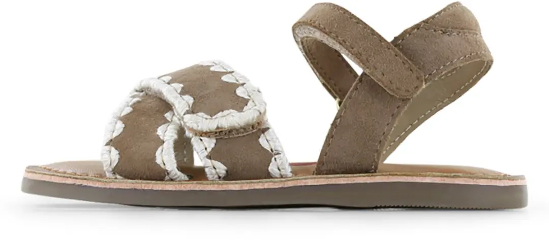 Shoesme KL260017 sandaal lever / taupe, 33