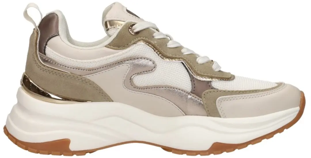 Mexx Palma Ora Sneaker Beige/off White Dames