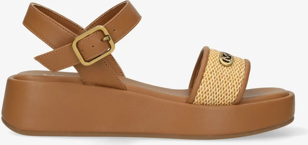 Mexx Sandal Romee Polly Brown Dames - Maat 40