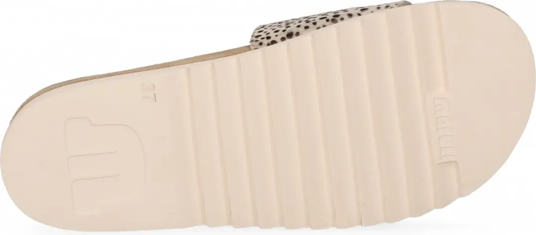 Maruti Beli Slippers Slides 41 - Pixel Offwhite/Black - afbeelding 2 van 6