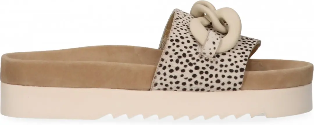 Maruti Beli Slippers Slides 41 - Pixel Offwhite/Black - afbeelding 4 van 6