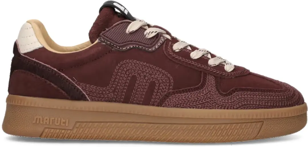 Maruti Yale Lage Sneakers - Maat 39 - Bordeaux - afbeelding 2 van 6