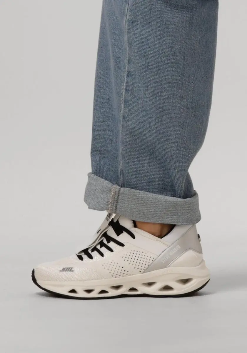 Steve Madden Surge 1 Sneakers - Wit - Maat 41 - afbeelding 6 van 6