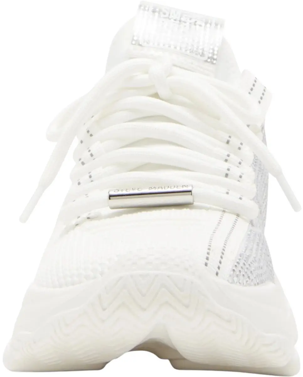 Steve Madden Maxilla-R E Sneaker - Wit - afbeelding 5 van 6