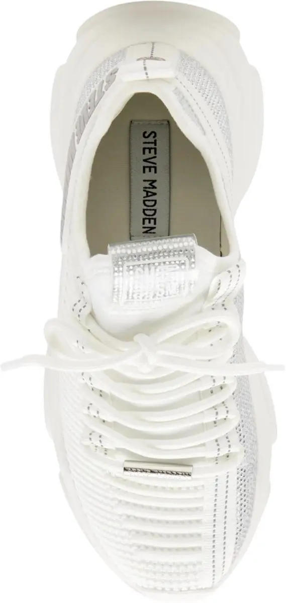 Steve Madden Maxilla-R E Sneaker - Wit - afbeelding 4 van 6