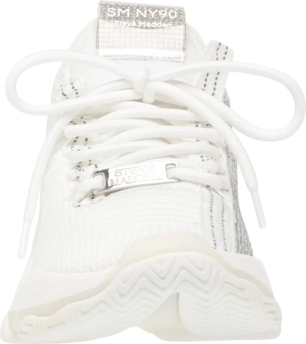 Steve Madden Maxilla-R E Sneaker - Wit - afbeelding 6 van 6