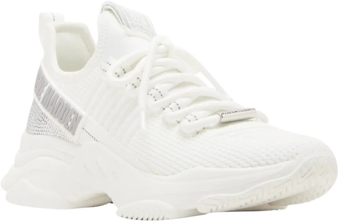 Steve Madden Maxilla-R E Sneaker - Wit - afbeelding 2 van 6