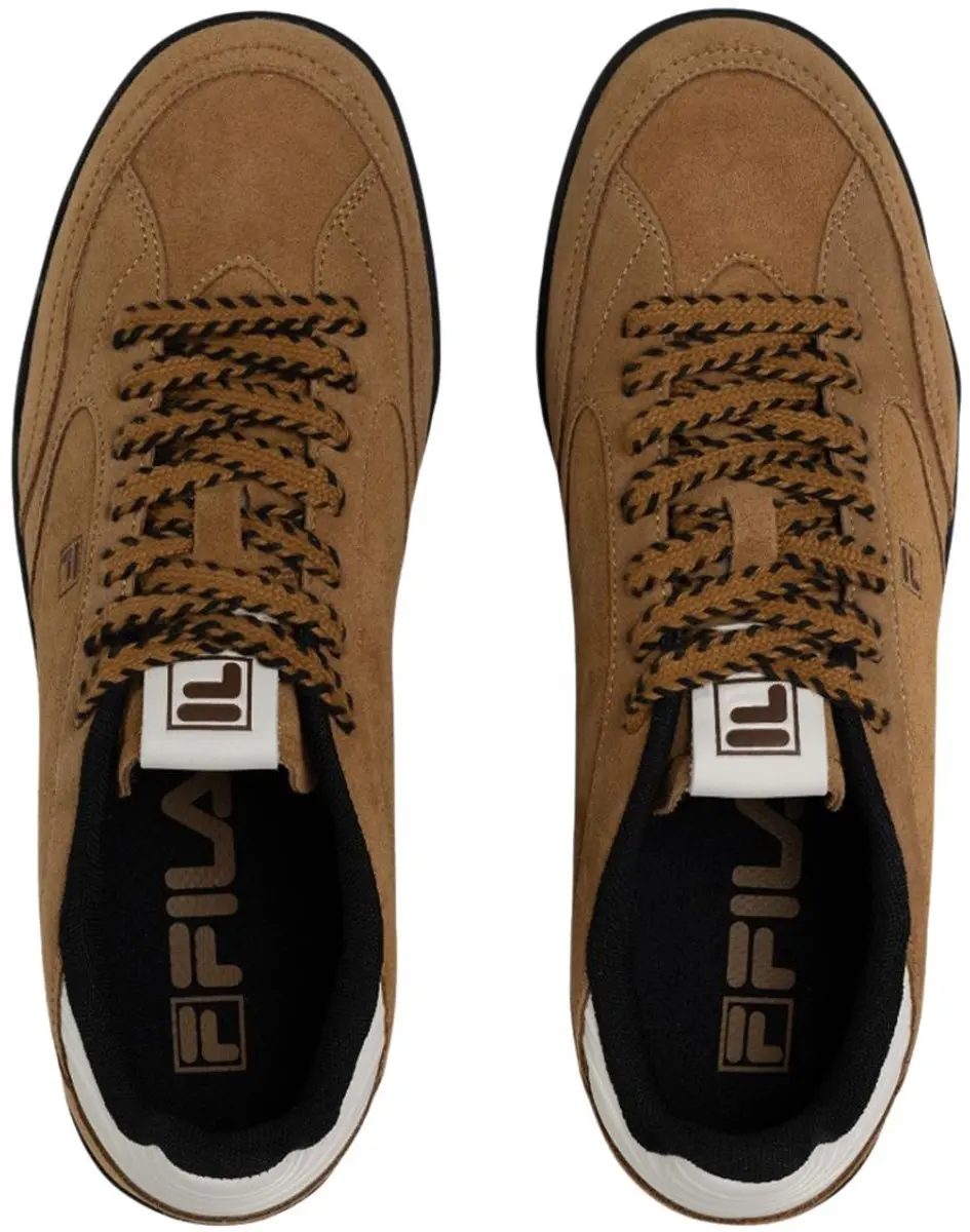 Fila Slantshot S Heren Sneakers - Maat 45 - Bruin - afbeelding 4 van 5