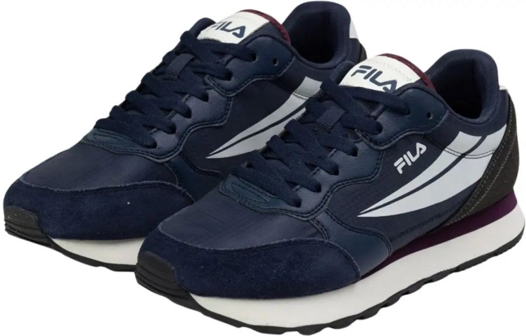 Fila Hypert Heren Sneakers - Donkerblauw - afbeelding 2 van 5