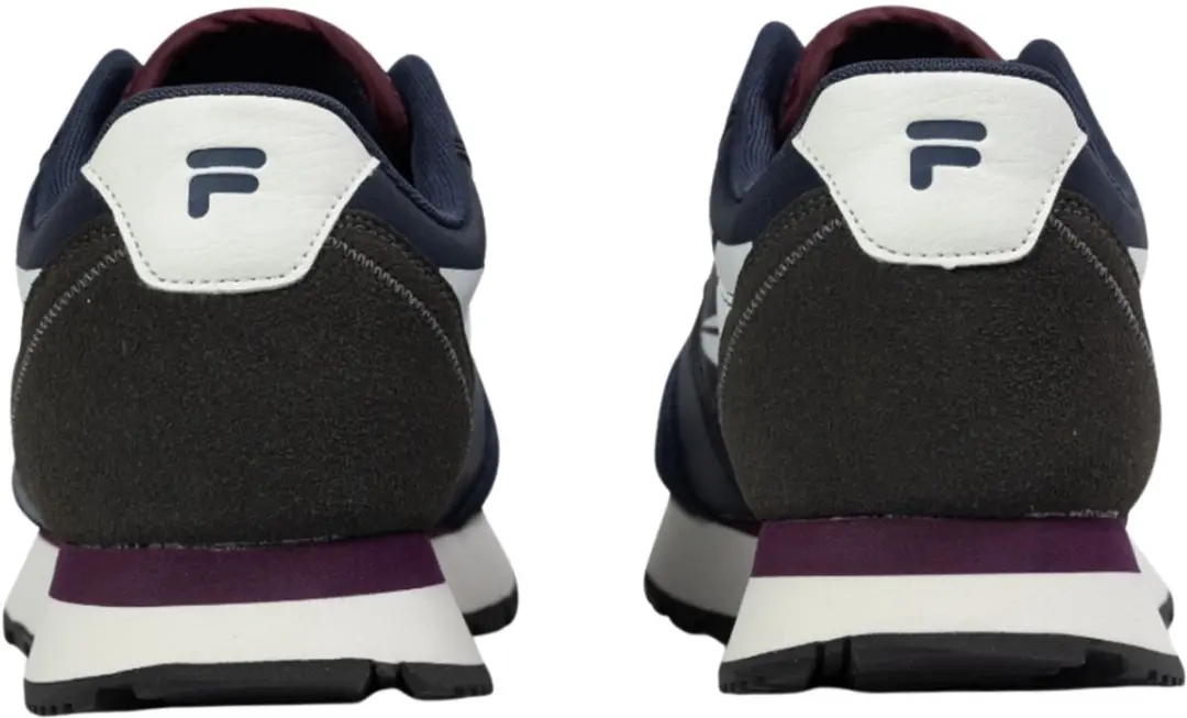 Fila Hypert Heren Sneakers - Donkerblauw - afbeelding 3 van 5