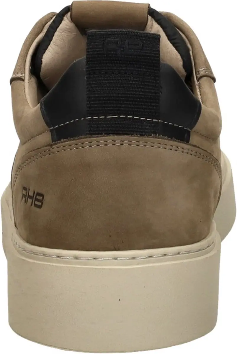 Rehab Oliver Heren Sneakers - Taupe - Maat 43 - afbeelding 6 van 6