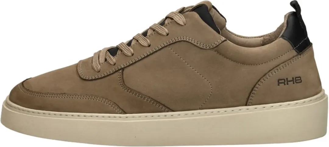 Rehab Oliver Heren Sneakers - Taupe - Maat 43 - afbeelding 2 van 6