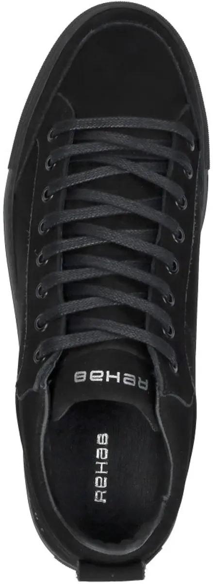 Rehab Craig Sneakers Heren - Maat 42 - Zwart - afbeelding 6 van 6