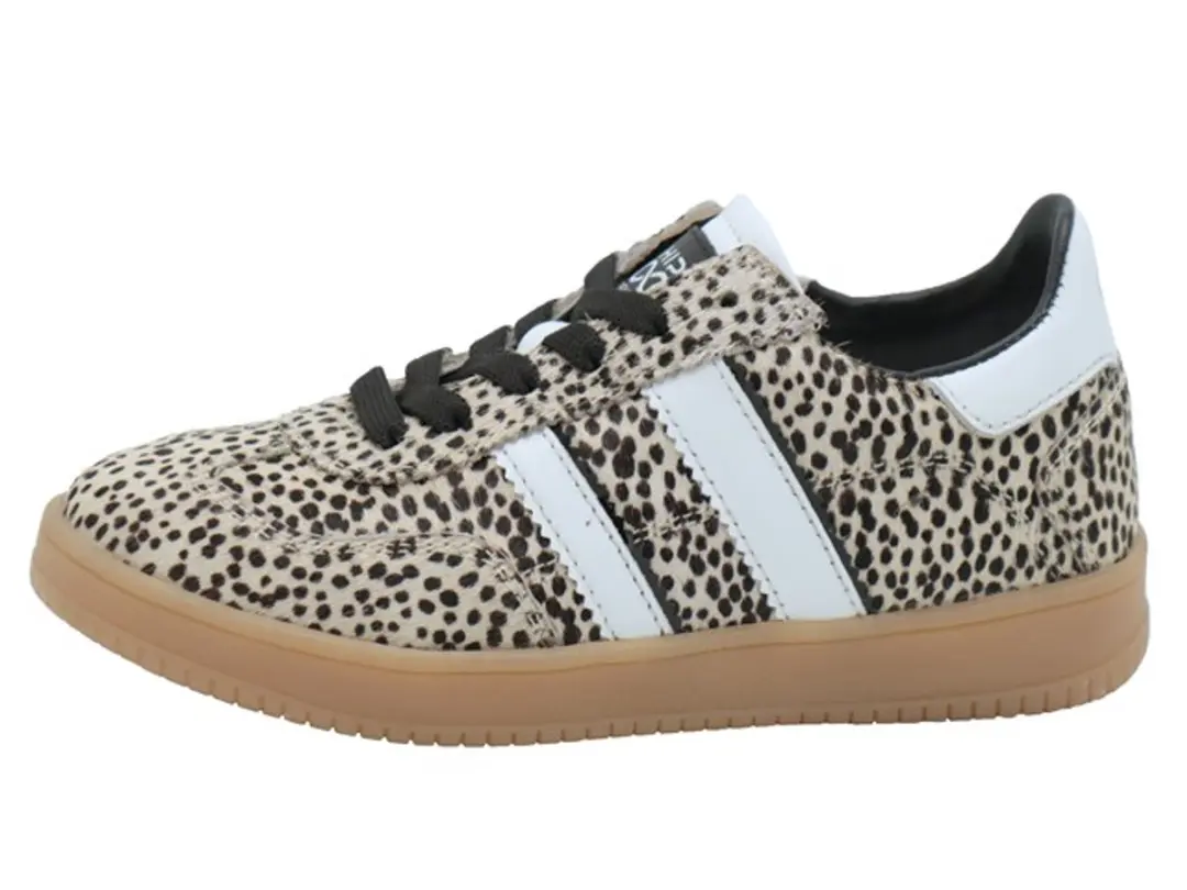 Hip H1500 Sneakers Meisjes - Beige - Maat 38 - afbeelding 4 van 6