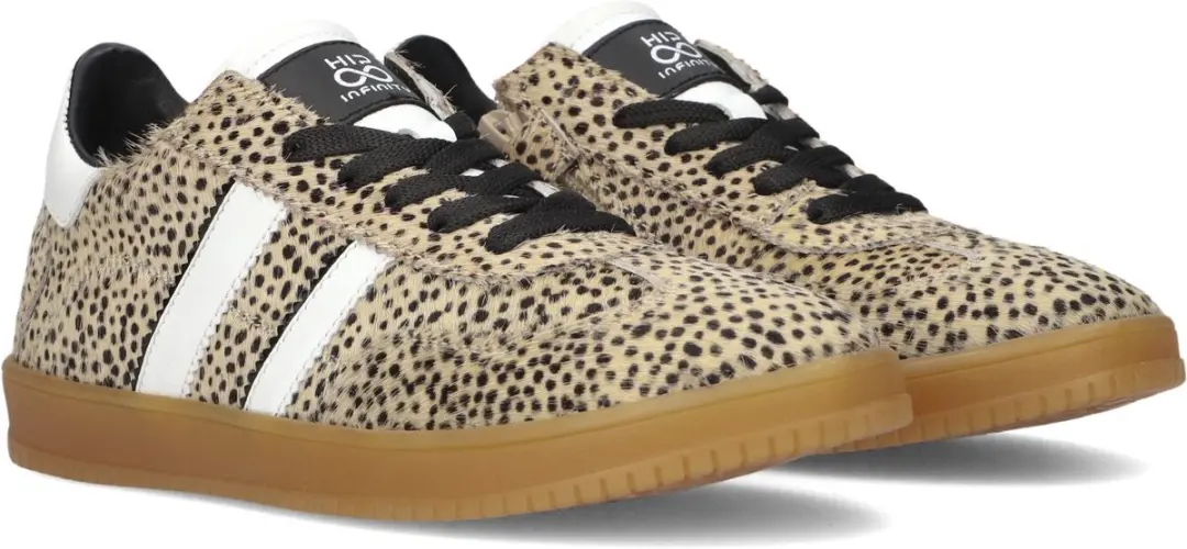 Hip H1500 Sneakers Meisjes - Beige - Maat 38 - afbeelding 5 van 6