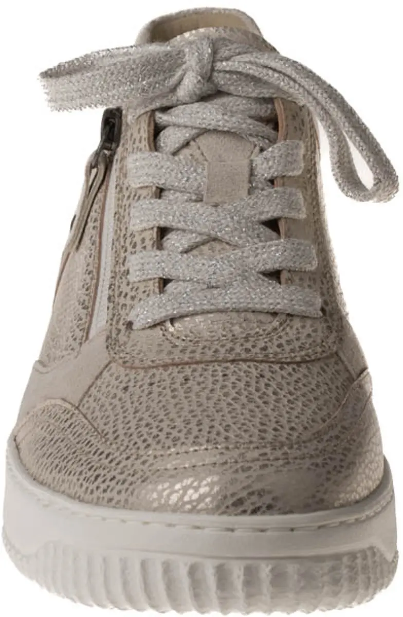 Hartjes Boogie Shoe Dames Sneakers - Maat 40 - Goud - afbeelding 3 van 6