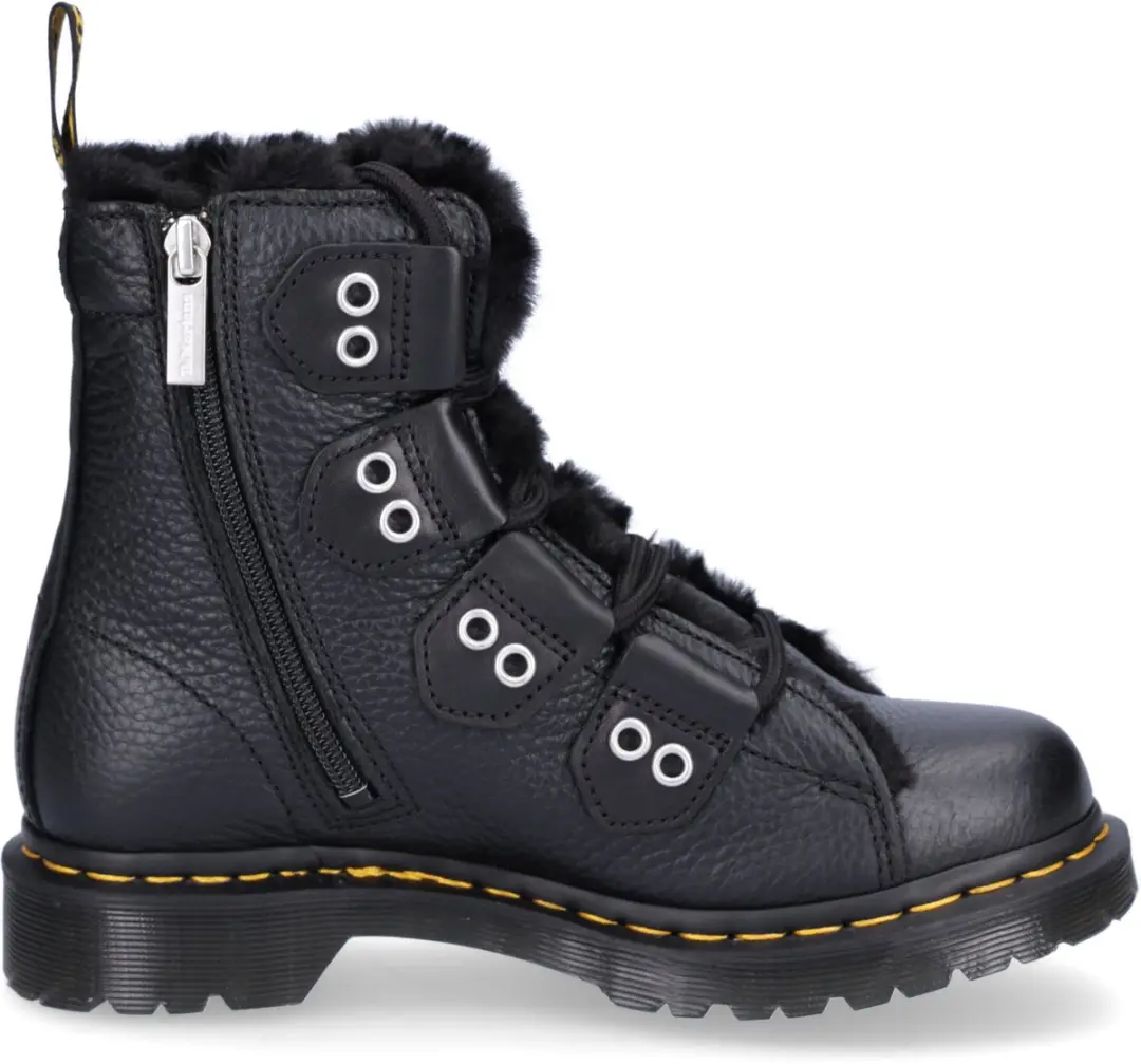 Dr. Martens 1460 DM31876001 Laarzen - Zwart - Maat 36