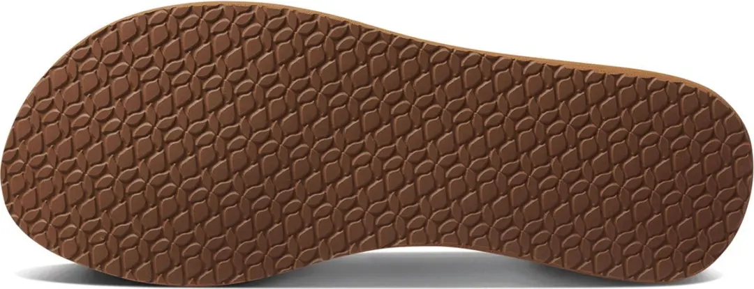 Reef Cushion Breezecloud Teenslipper - Cognac/Wit - Maat 37,5 - afbeelding 6 van 6