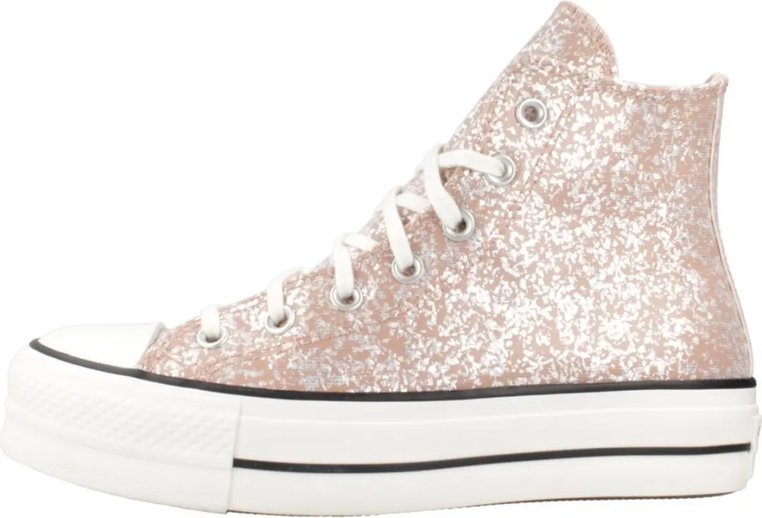 CONVERSE CHUCK TAYLOR ALL STAR LIFT PLATFORM GLITTER Bruin Maat 42