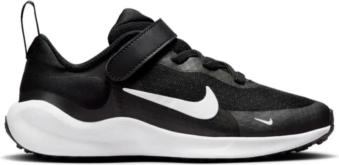 Nike Revolution 7 Sneakers Junior 25 - Zwart/Wit